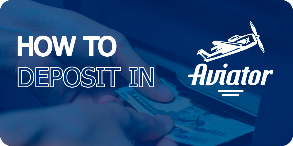 How to deposit in Aciator 1win